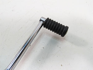 2008 Harley FLHTCU Electra Glide Left Bent Floor Board + Shift Lever 33895-82E | Mototech271