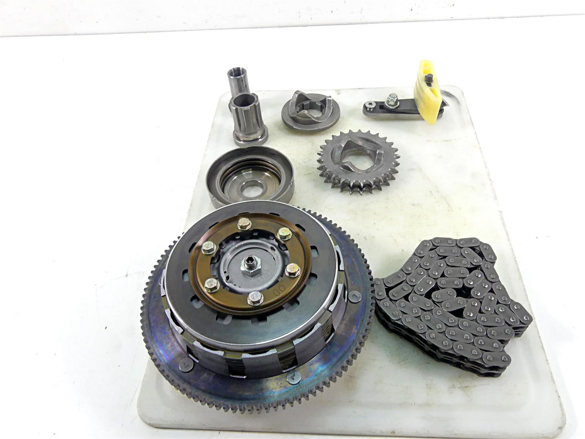 2002 Harley FLSTCI Softail Heritage Primary Drive Clutch Kit 37707-98A {{ shop.shopifyCountryName }} - Mototech271