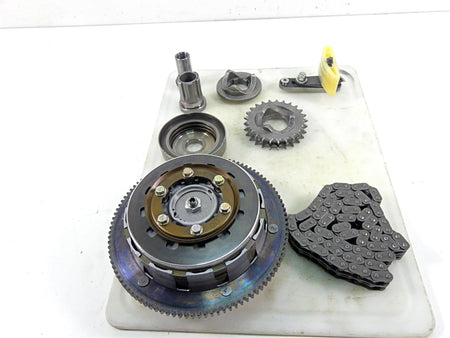 2002 Harley FLSTCI Softail Heritage Primary Drive Clutch Kit 37707-98A {{ shop.shopifyCountryName }} - Mototech271