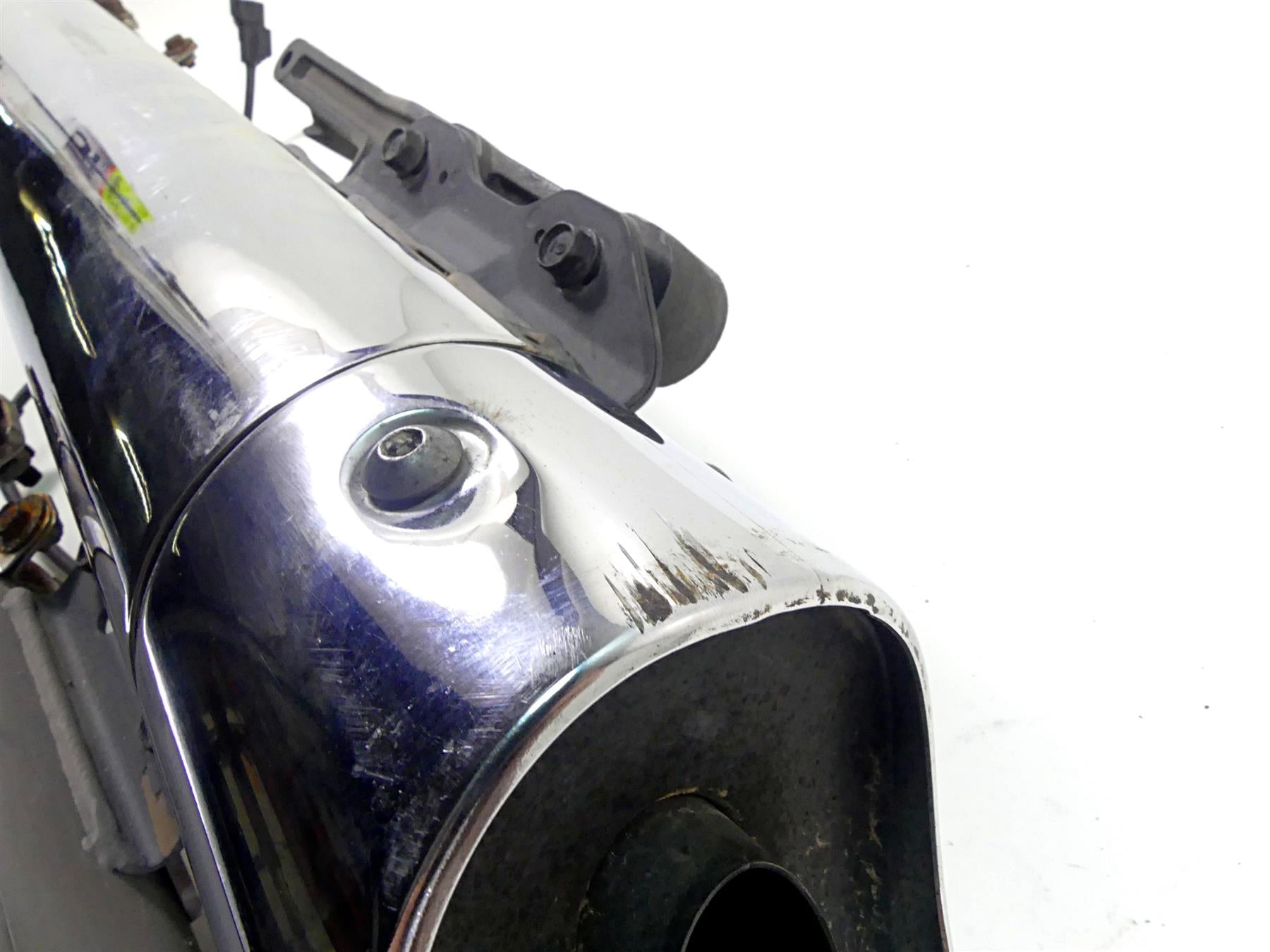 2007 Honda VTX1800 T2 Exhaust Muffler Damper Pipe 18305-MCV-B01 18405-MCV-B01 {{ shop.shopifyCountryName }} - Mototech271