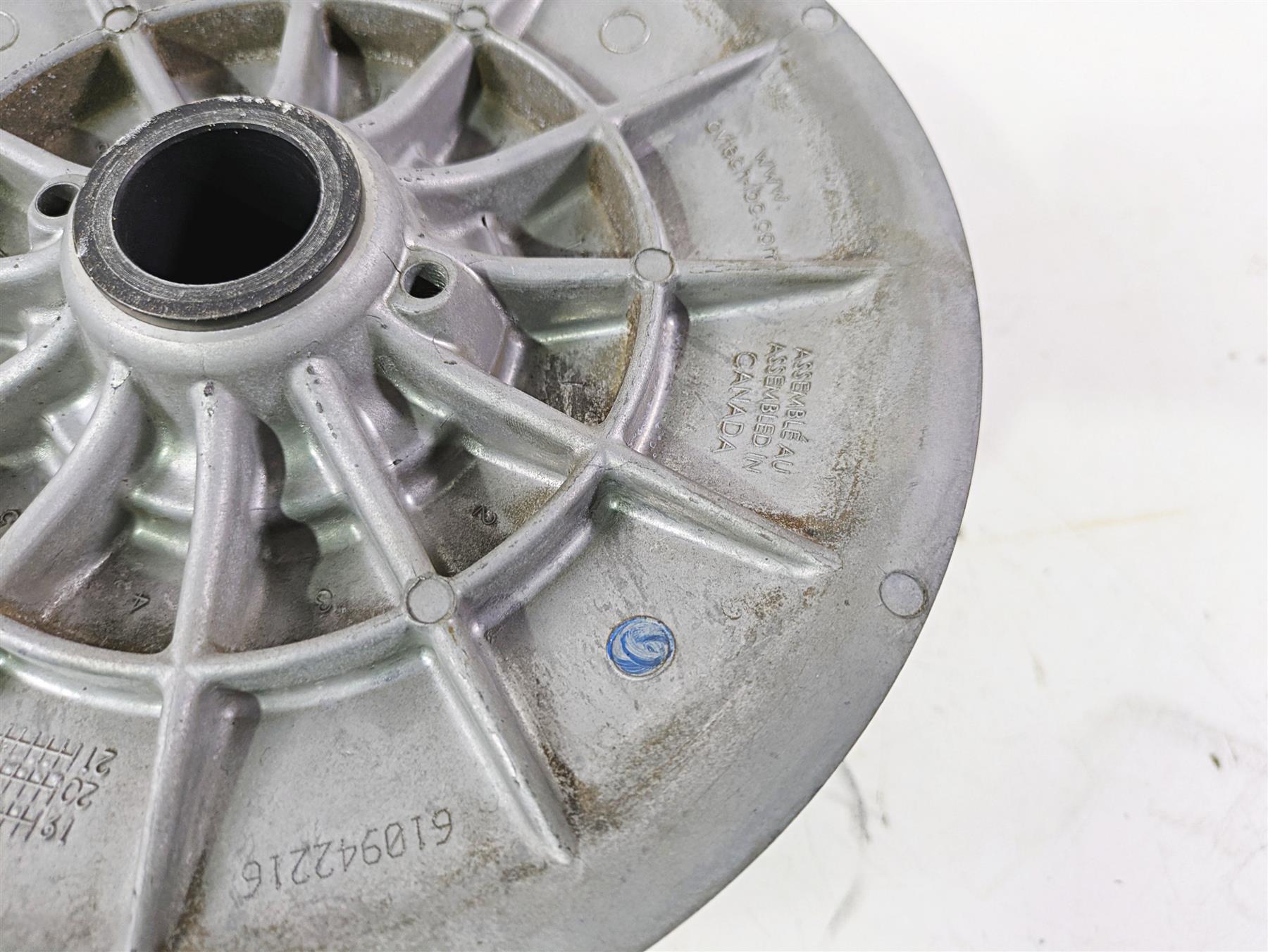 2022 CFMoto Zforce 950 Sport Secondary Driven Clutch 233mi 0JYA-052000 {{ shop.shopifyCountryName }} - Mototech271