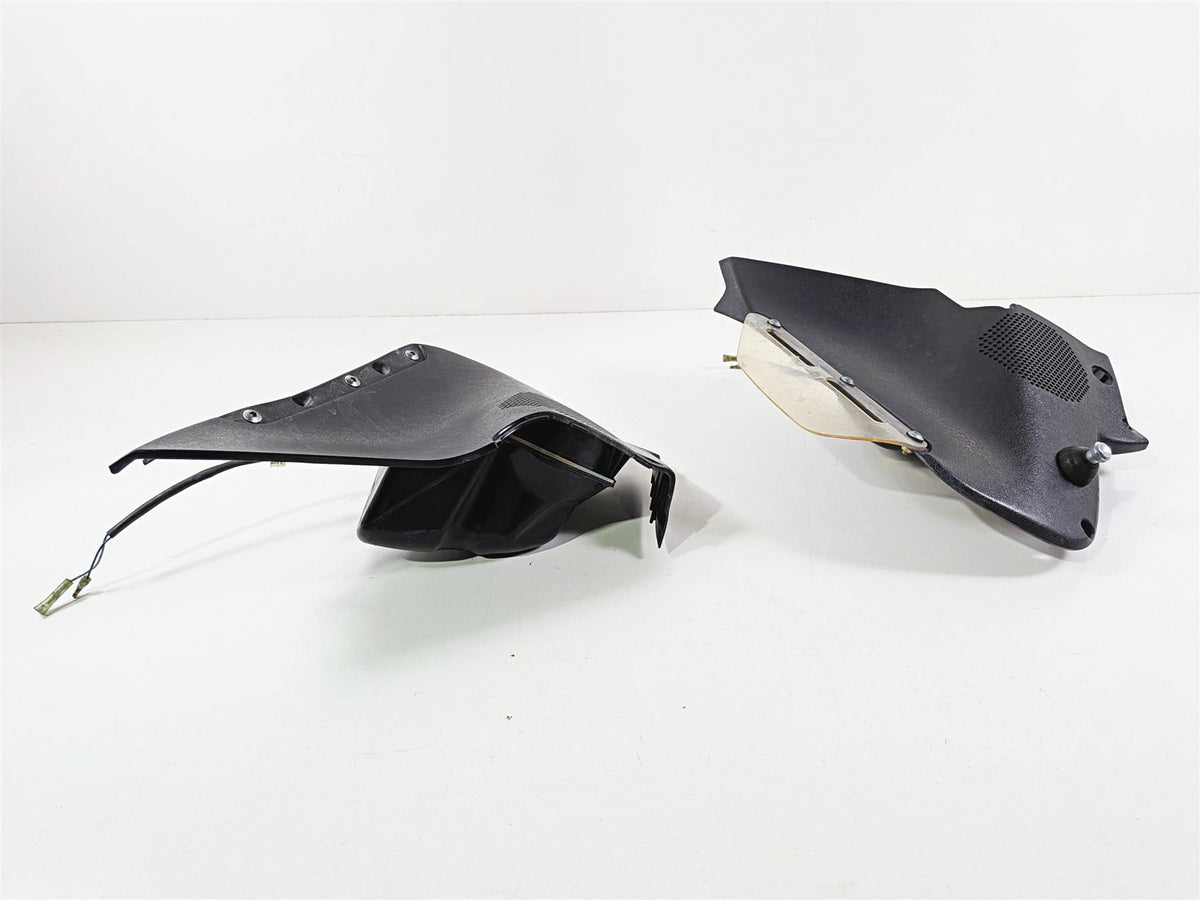 2000 Honda GL1500 Valkyrie Interstate Left Right Speaker Panel Covers 64242-MBY-Mototech271