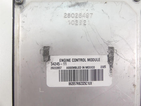 2013 Harley Touring FLHX Street Glide Cdi Ecu Ecm Engine Control Module 34245-11 {{ shop.shopifyCountryName }} - Mototech271