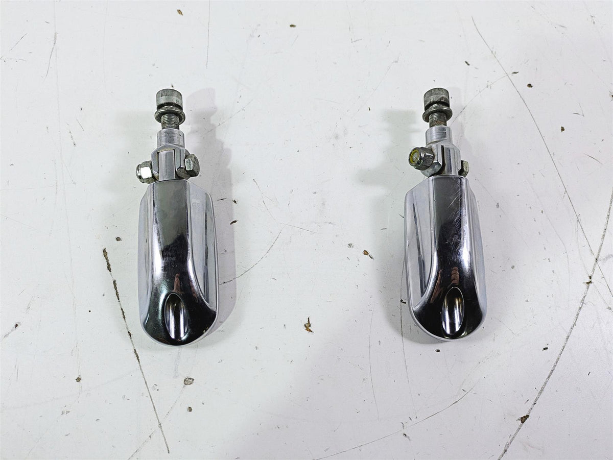 1992 Harley FLSTC Softail Heritage Rear Passenger Foot Peg Footpeg Set 50900-72 {{ shop.shopifyCountryName }} - Mototech271