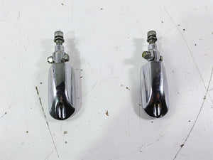 1992 Harley FLSTC Softail Heritage Rear Passenger Foot Peg Footpeg Set 50900-72