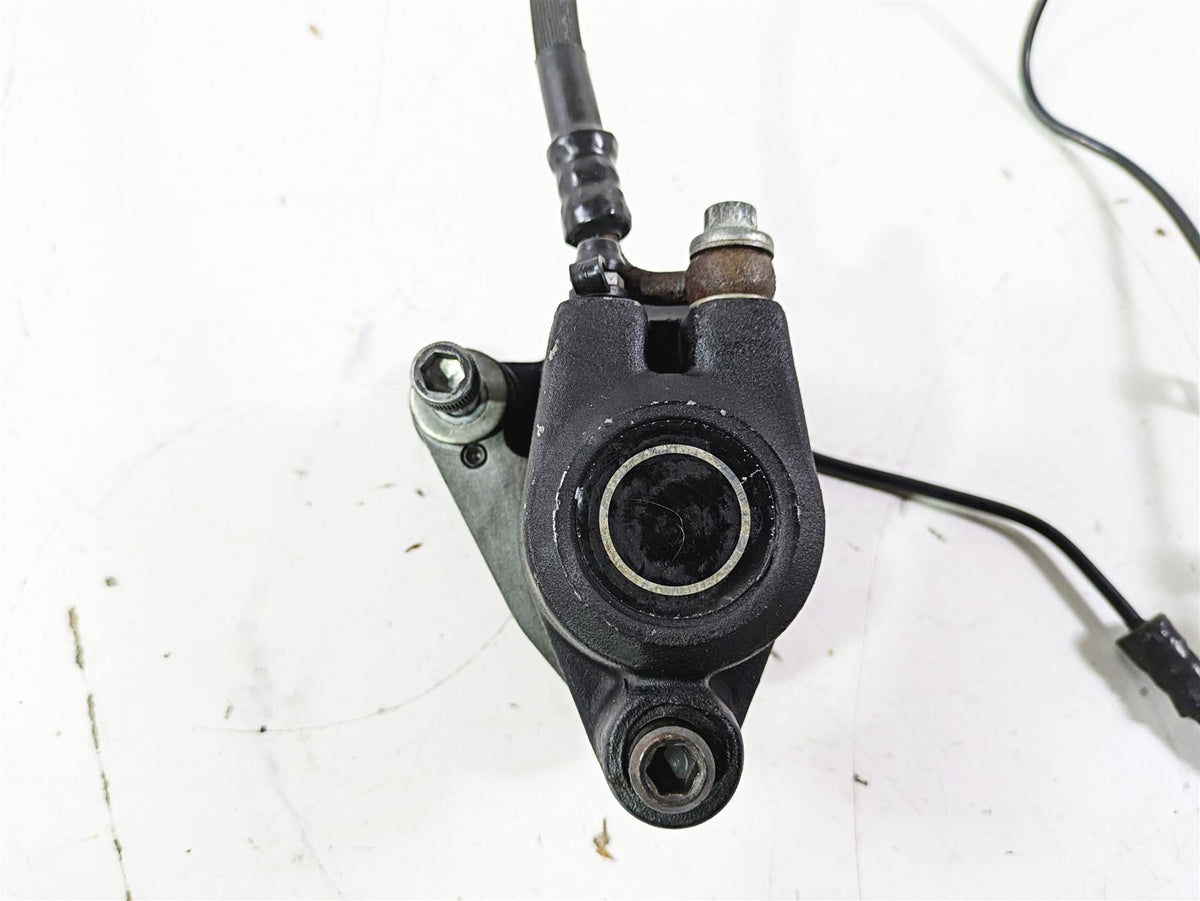 1992 Harley FLSTC Softail Heritage Front Brake Caliper + Line 44046-84B {{ shop.shopifyCountryName }} - Mototech271