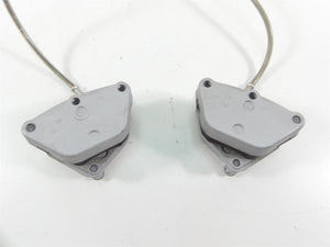 2007 Harley FLHTCU SE CVO Electra Glide Front Brake Caliper Set 4381-99 44382-99