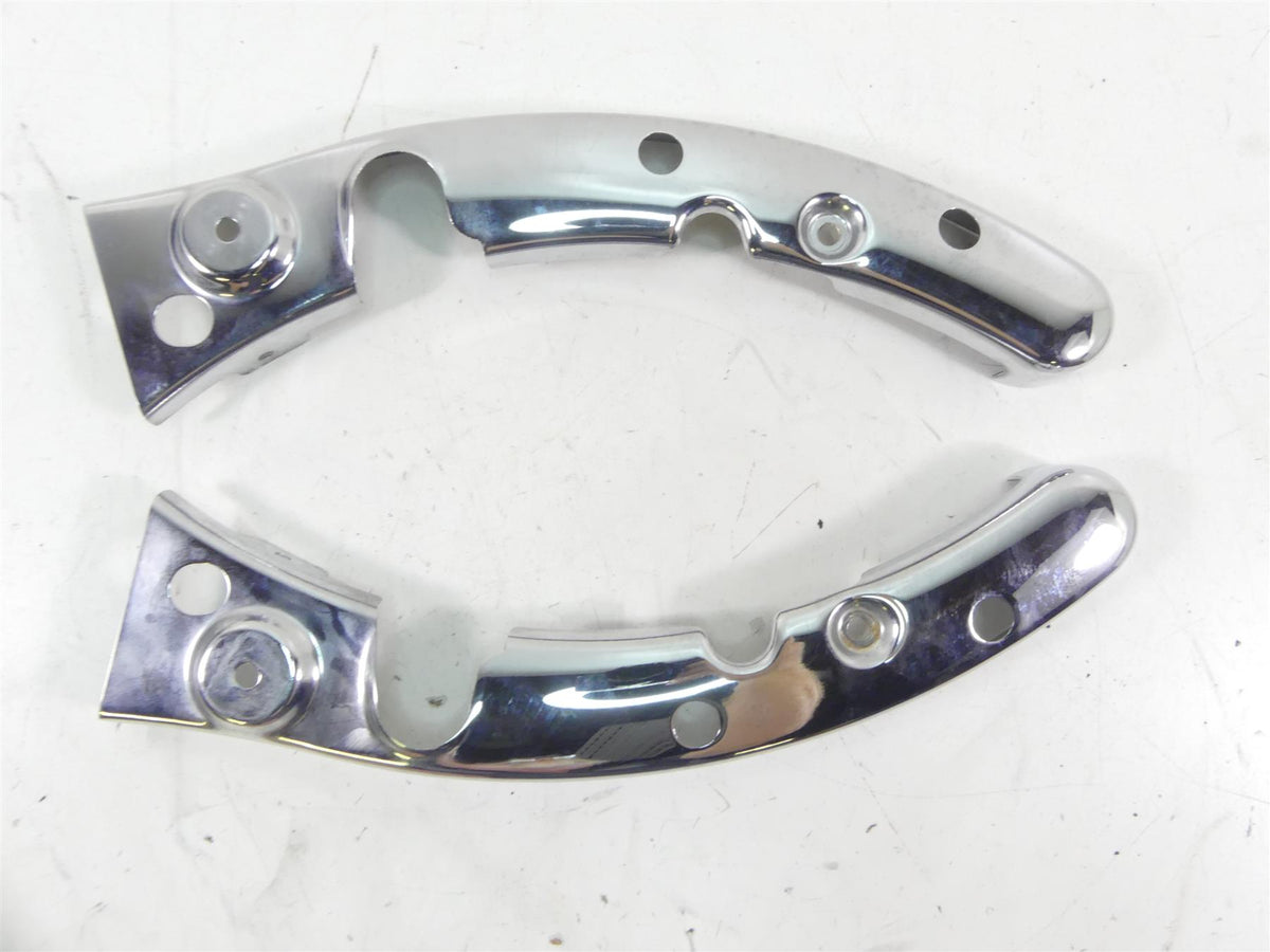 2011 Harley Touring FLTRX Road Glide Rear Subframe Chrome Struts Set 47502-09 {{ shop.shopifyCountryName }} - Mototech271