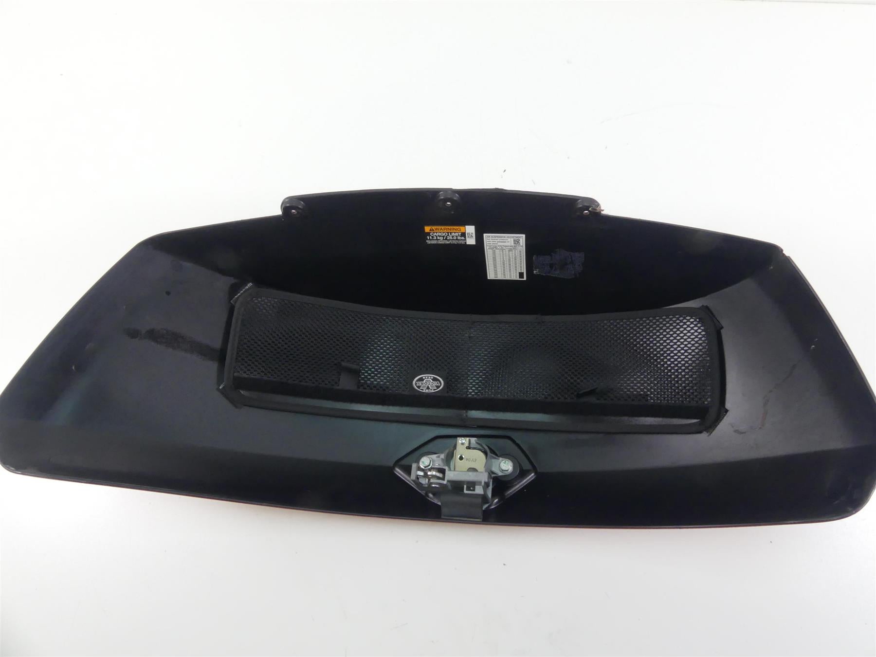 2015 Victory Cross Country Tour Right Saddlebag Saddle Bag Lid 5438483 {{ shop.shopifyCountryName }} - Mototech271