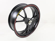 Load image into Gallery viewer, 2013 Ducati Hypermotard 821 SP 17x5.5 Marchesini Forged Rear Wheel 50212351AA
