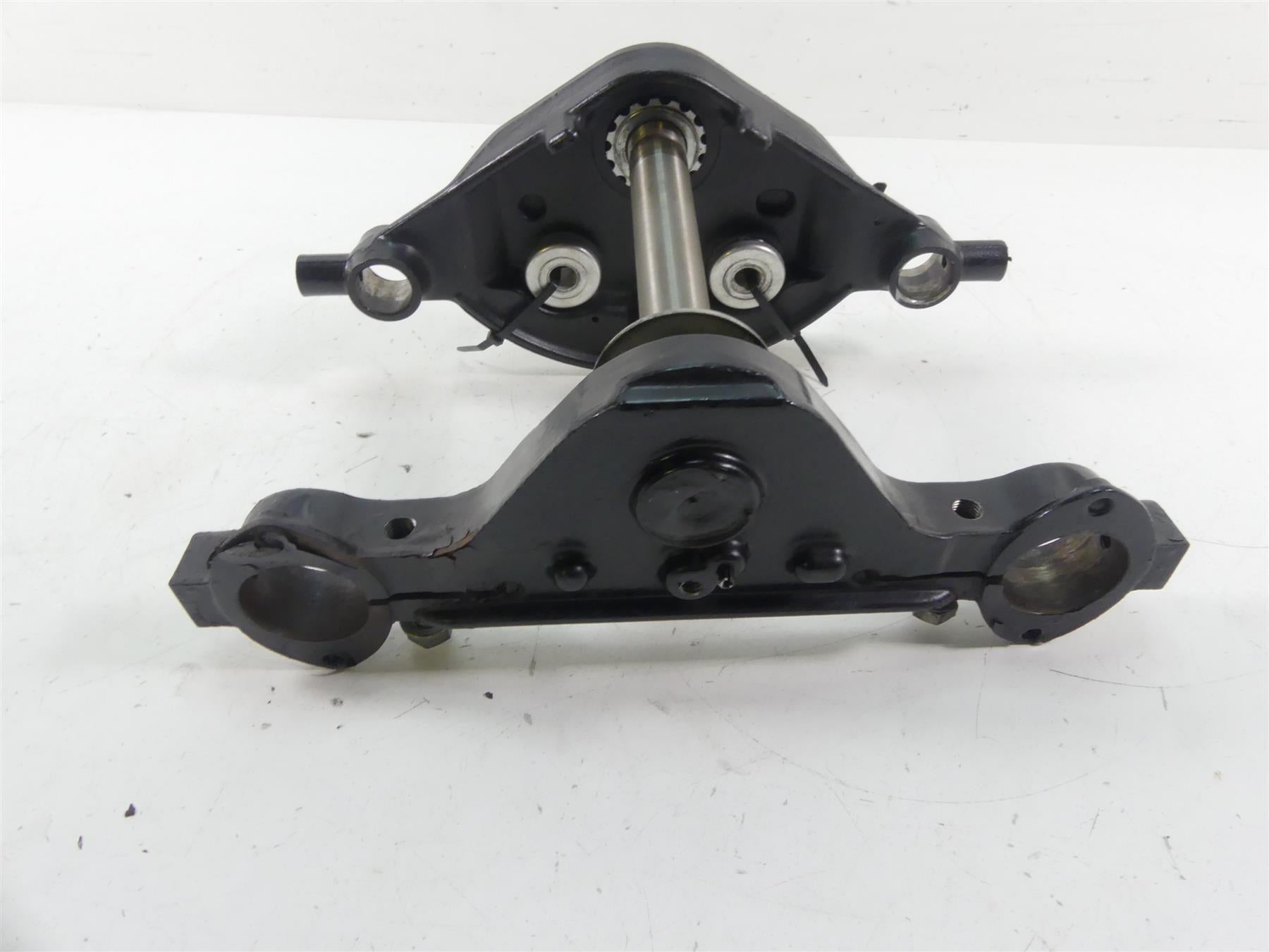 2013 Harley Touring FLHX Street Glide Upper Lower Triple Tree Set 45435-10 {{ shop.shopifyCountryName }} - Mototech271