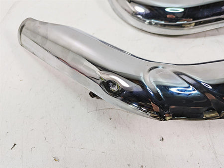 2010 Harley Touring FLHTCU Electra Glide Exhaust Header Heat Shield Set 65952-09 {{ shop.shopifyCountryName }} - Mototech271