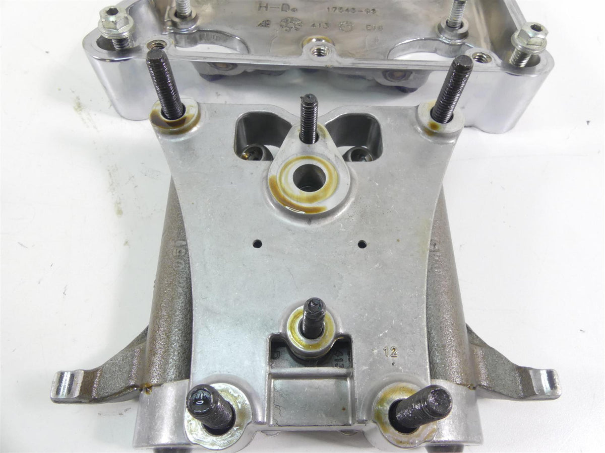 2002 Harley Touring FLHRCI Road King Chrome Rocker Arm Box Set 17543-99 {{ shop.shopifyCountryName }} - Mototech271