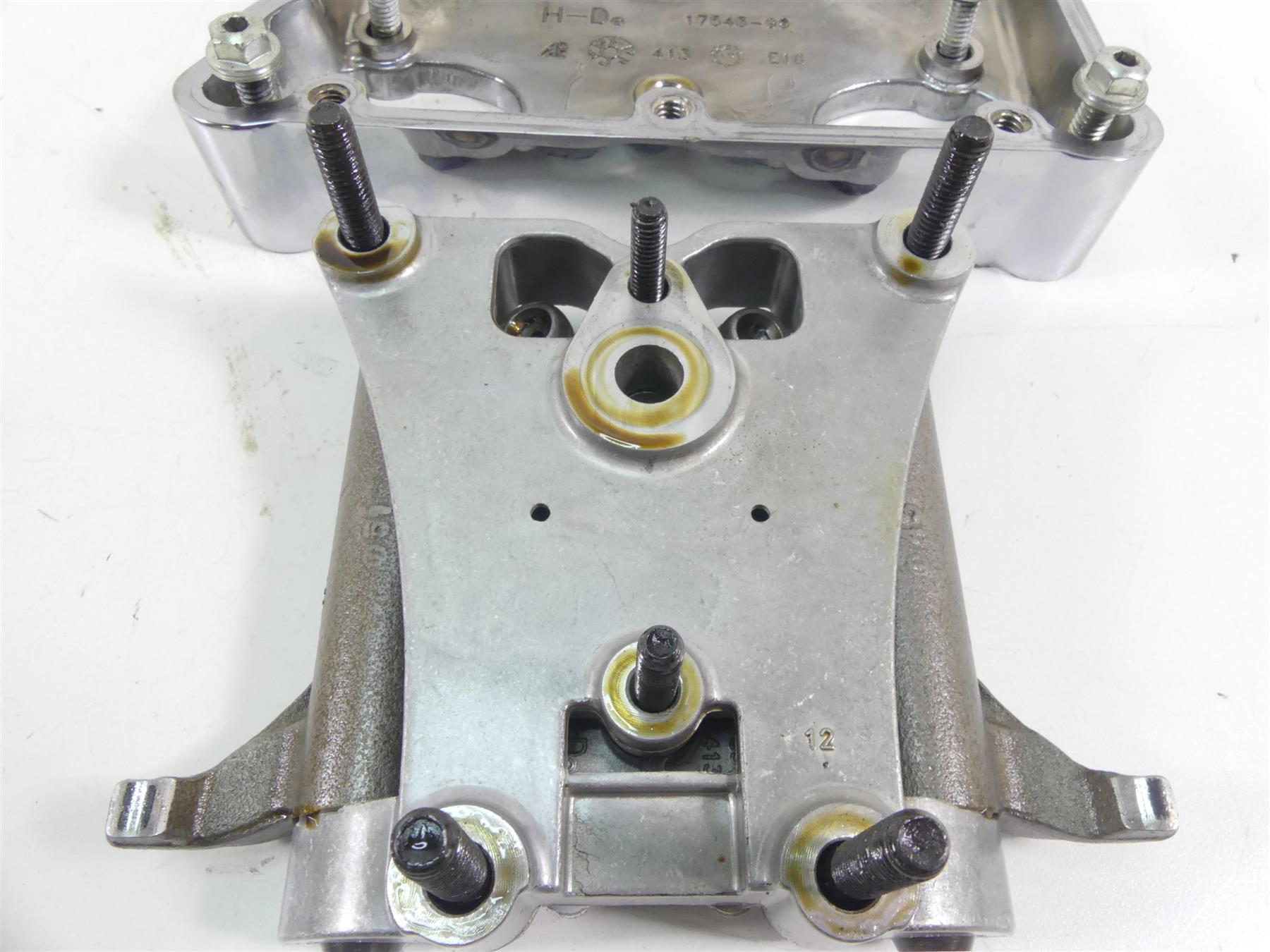 2002 Harley Touring FLHRCI Road King Chrome Rocker Arm Box Set 17543-99 {{ shop.shopifyCountryName }} - Mototech271