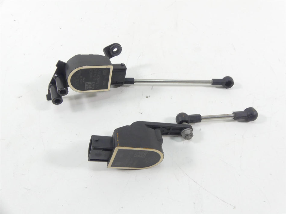 2014 BMW R1200GS K50 Front Rear Bike Leveling Sensor Set 37146784072 {{ shop.shopifyCountryName }} - Mototech271