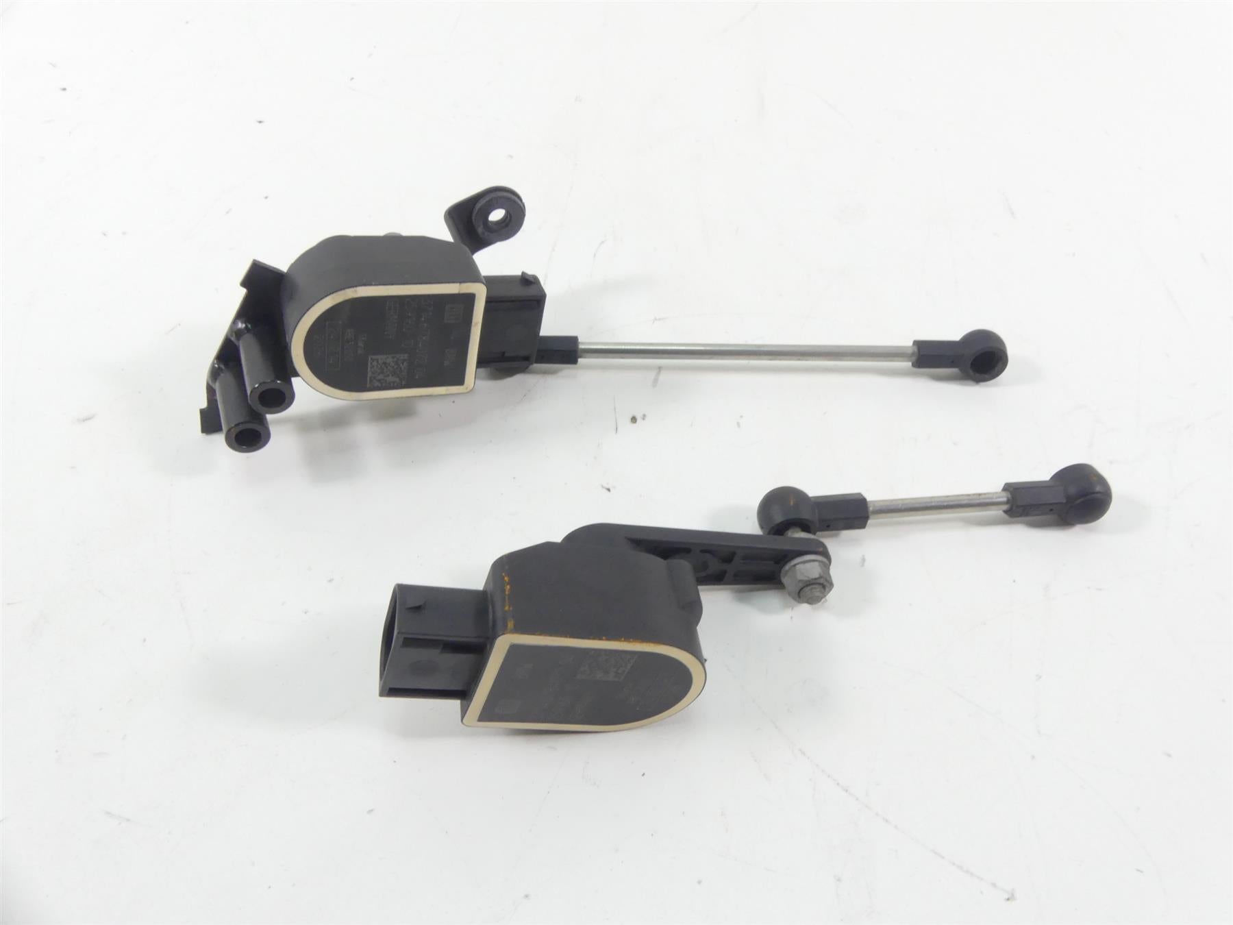 2014 BMW R1200GS K50 Front Rear Bike Leveling Sensor Set 37146784072 | Mototech271