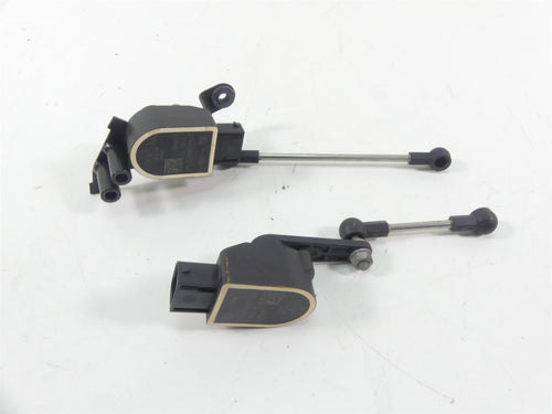 2014 BMW R1200GS K50 Front Rear Bike Leveling Sensor Set 37146784072 | Mototech271