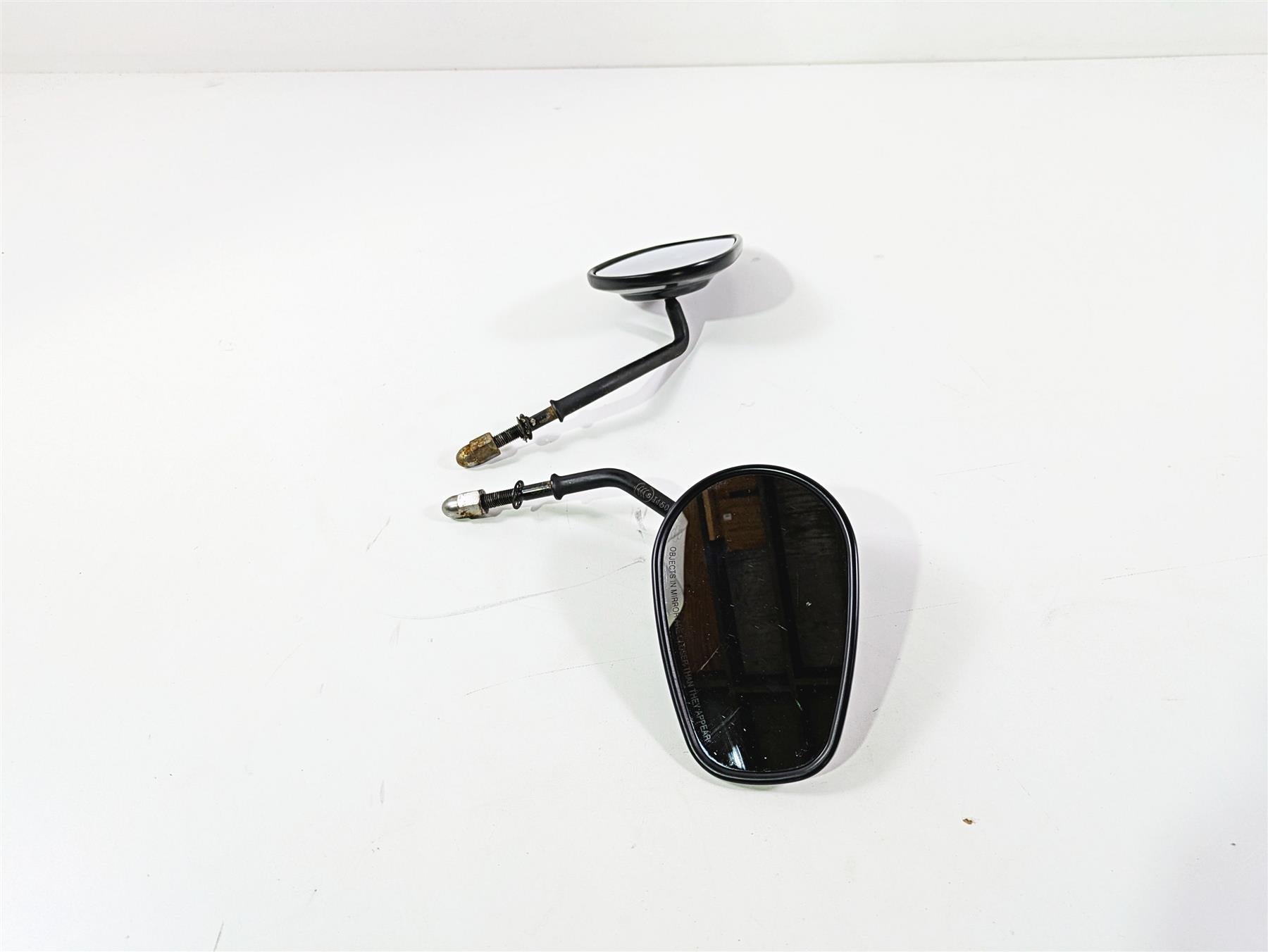 2017 Harley Dyna FXDB Street Bob Rear View Mirror Set 91840-03B 91845-03B {{ shop.shopifyCountryName }} - Mototech271