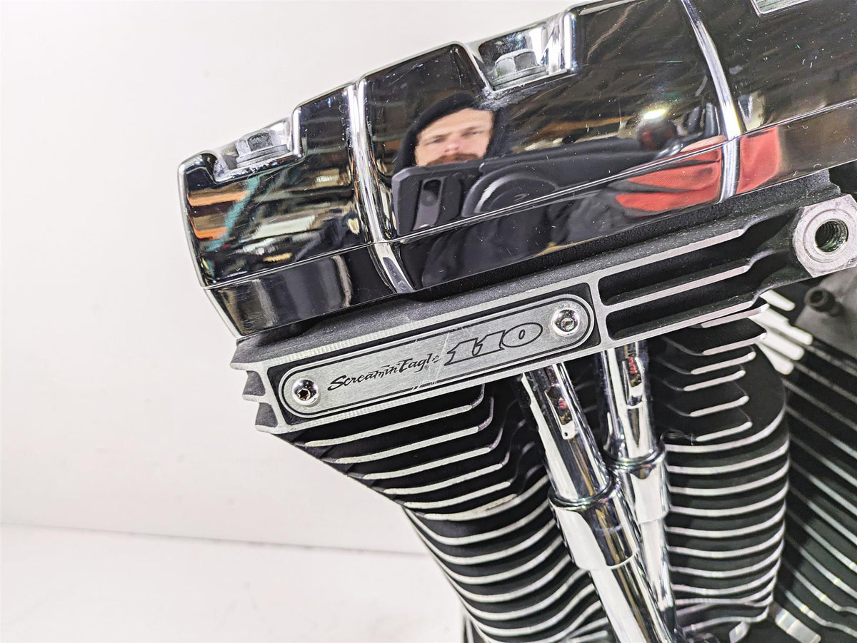 2007 Harley Touring FLHTCU SE CVO E-Glide Engine Motor 110ci -Video 35K 16200277 {{ shop.shopifyCountryName }} - Mototech271