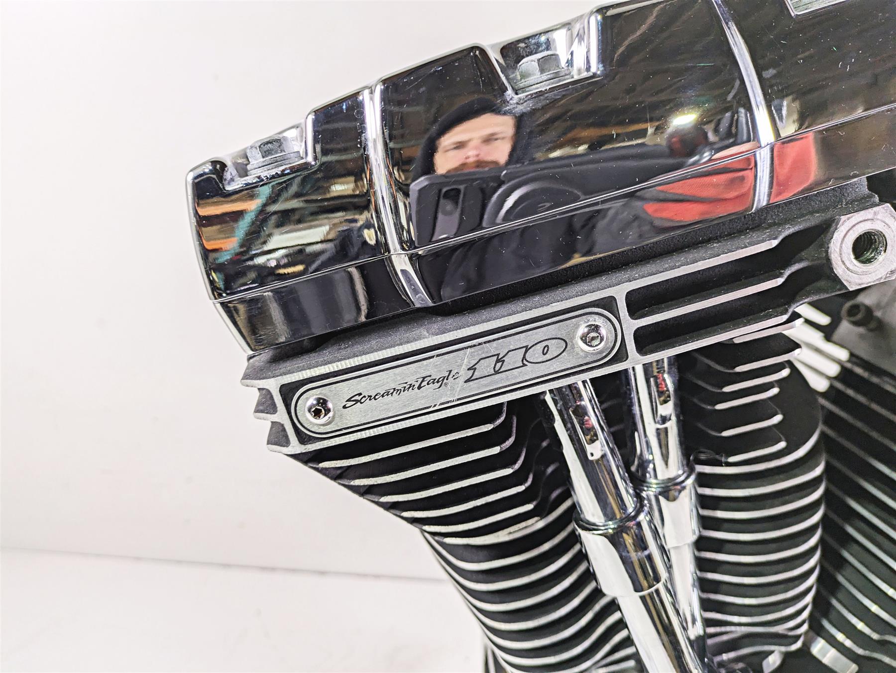 2007 Harley Touring FLHTCU SE CVO E-Glide Engine Motor 110ci -Video 35K 16200277 {{ shop.shopifyCountryName }} - Mototech271