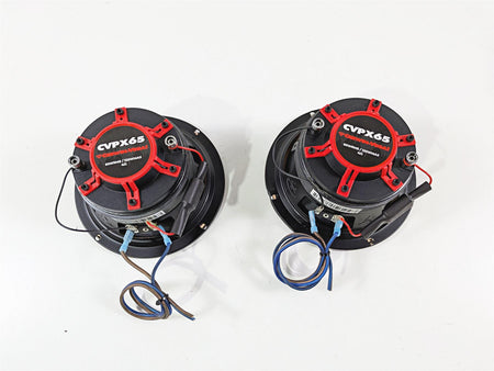 2017 Harley Touring FLHXS Street Glide 2 Way Speaker Set 60WRMS 120W Max 4 Ohm CVPX65 {{ shop.shopifyCountryName }} - Mototech271