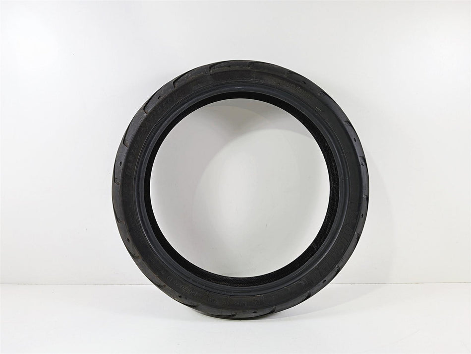 Used Harley Motorcycle Front Tire Michelin Scorcher 11 120/70R19 27741-Mototech271