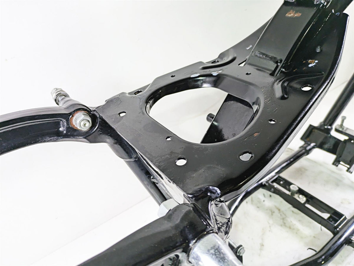 2017 Harley Dyna FXDB Street Bob Straight Main Frame Chassis 29dgr Rake With Salvage Texas Title 47745-06 {{ shop.shopifyCountryName }} - Mototech271