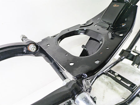 2017 Harley Dyna FXDB Street Bob Straight Main Frame Chassis 29dgr Rake With Salvage Texas Title 47745-06 {{ shop.shopifyCountryName }} - Mototech271