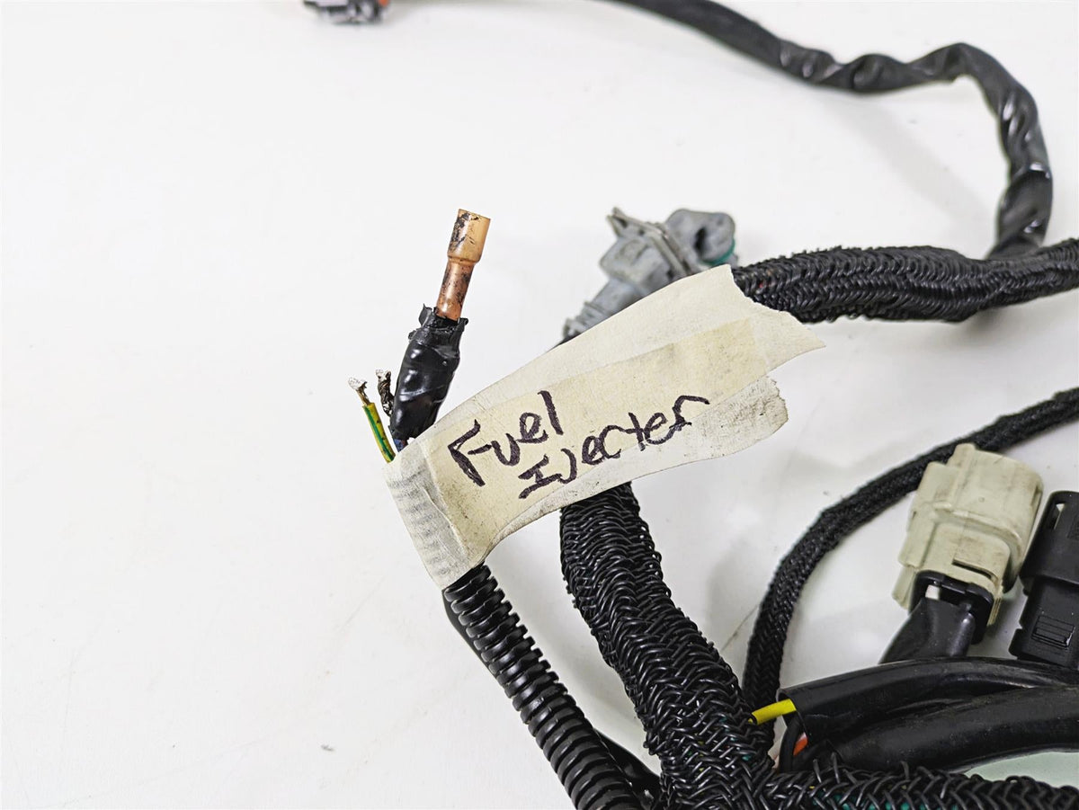 2010 Harley VRSCF Muscle Rod Wiring Harness Loom No Abs - For Parts 70125-08A {{ shop.shopifyCountryName }} - Mototech271