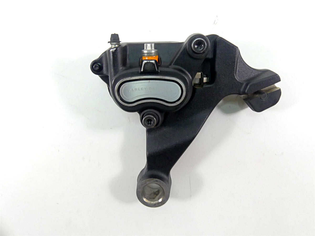 2014 Harley FXDL Dyna Low Rider Rear Brake Caliper & Bracket 40908-08 {{ shop.shopifyCountryName }} - Mototech271