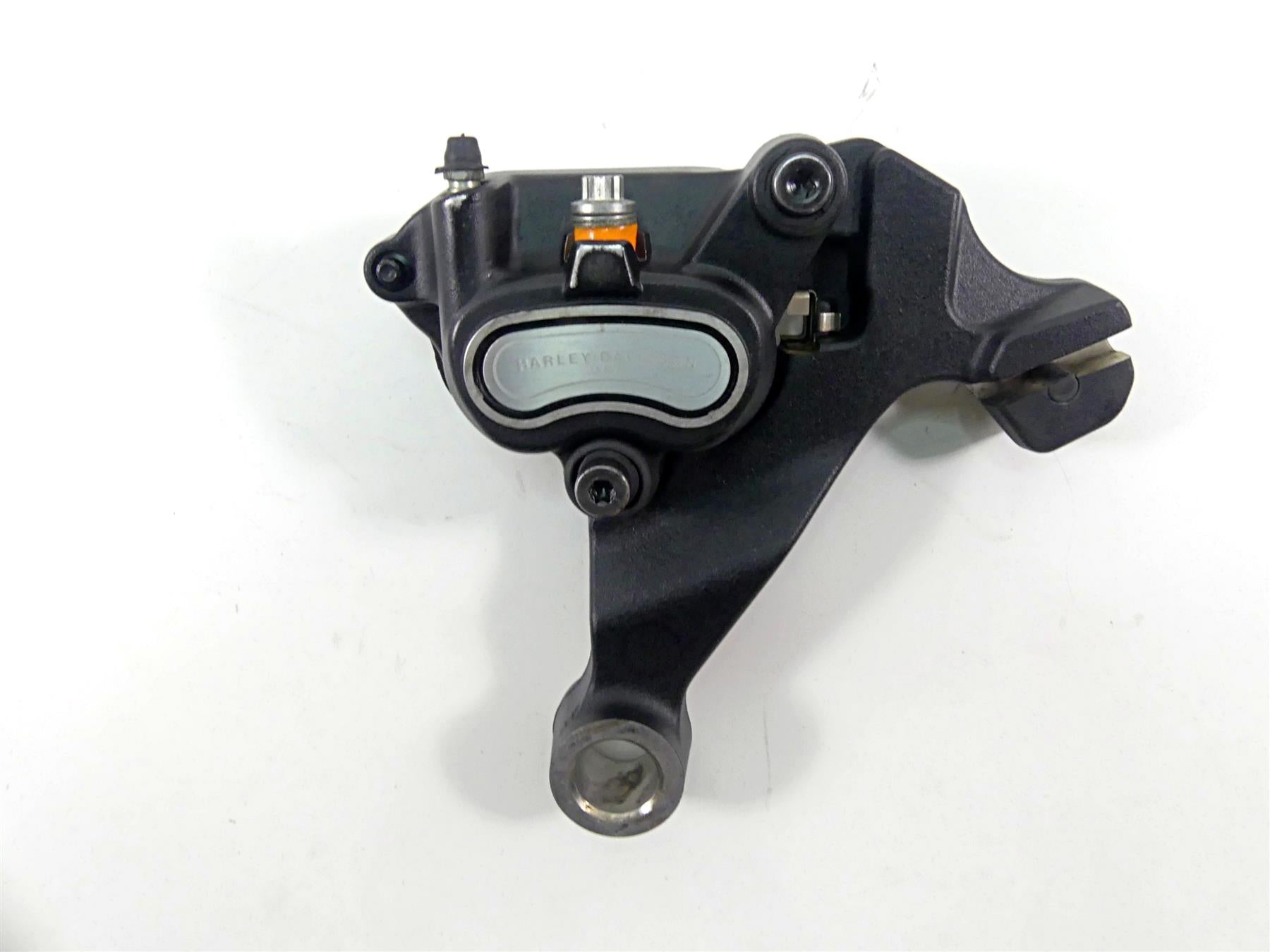 2014 Harley FXDL Dyna Low Rider Rear Brake Caliper & Bracket 40908-08 {{ shop.shopifyCountryName }} - Mototech271