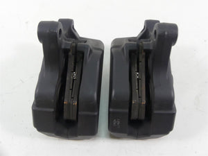 2012 Harley Touring FLHX Street Glide Front Brake Caliper Set 43027-08 44023-08