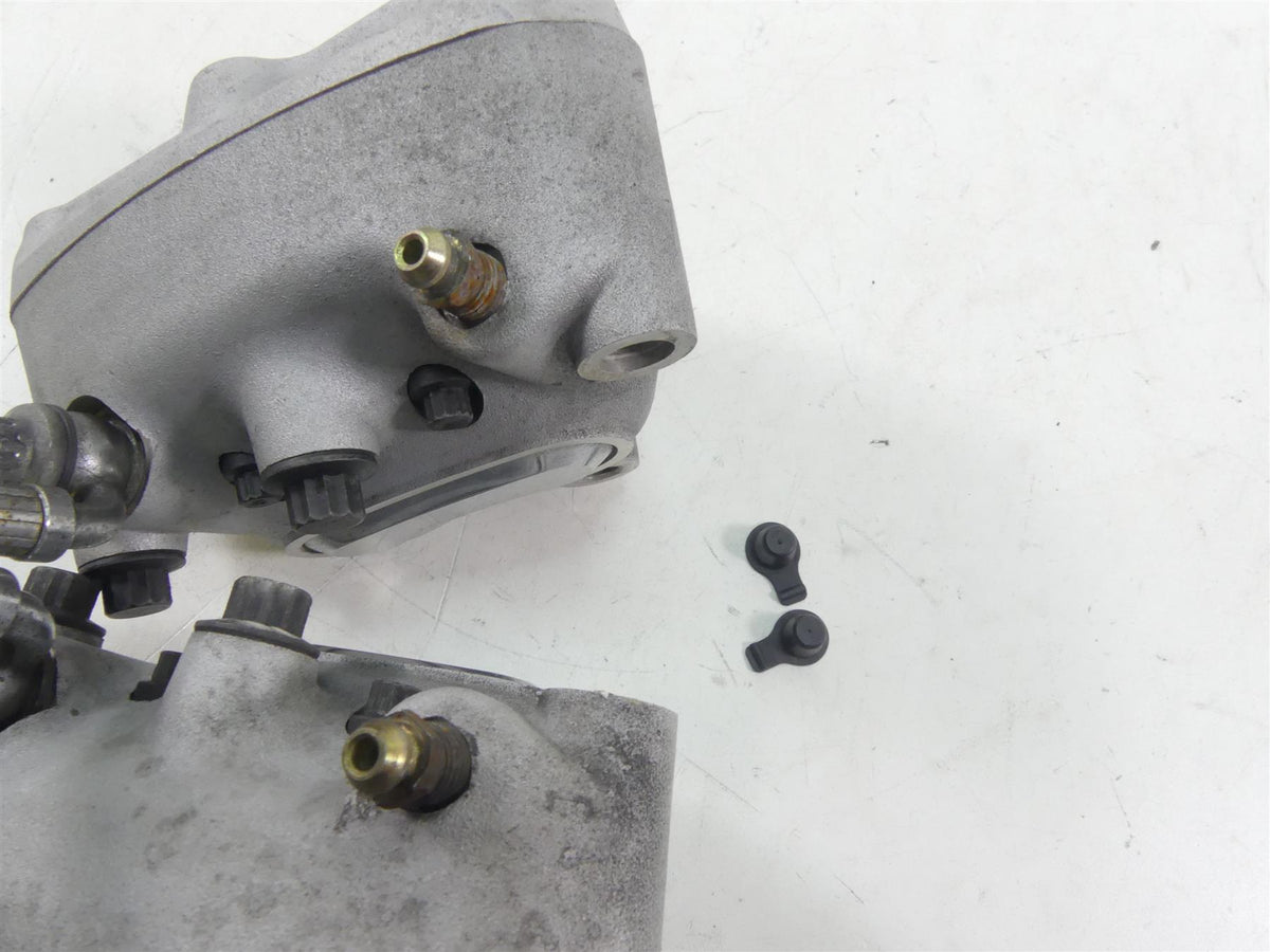 2000 Harley Dyna FXR4 CVO Super Glide Front Brake Caliper & Lines Set 44382-99 {{ shop.shopifyCountryName }} - Mototech271
