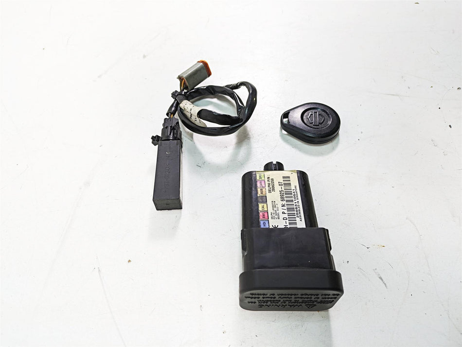 2009 Harley Softail FLSTSB Cross Bones Tssm Security Fob Key Set 68925-07 {{ shop.shopifyCountryName }} - Mototech271