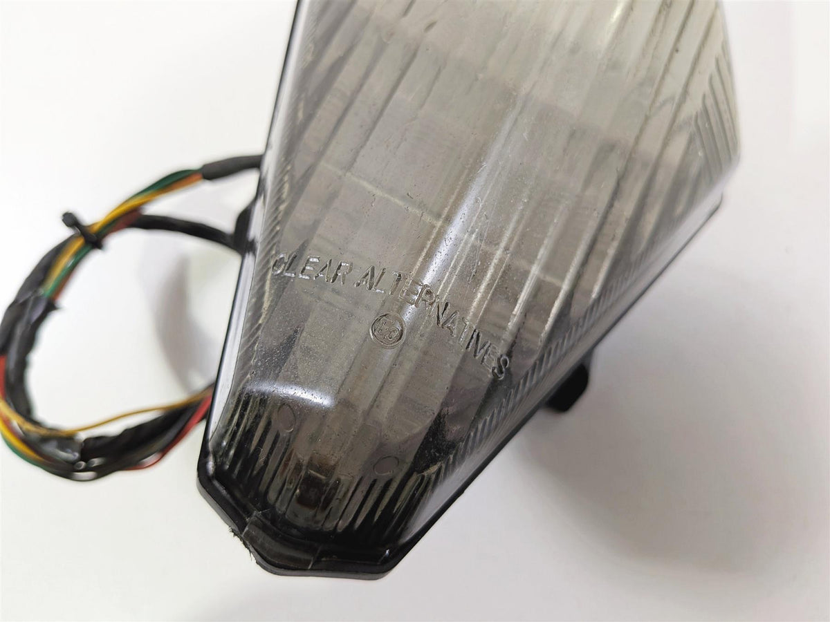 2008 Yamaha YZF R1 RN19 Clear Alternatives Taillight & Integrated Blinker {{ shop.shopifyCountryName }} - Mototech271