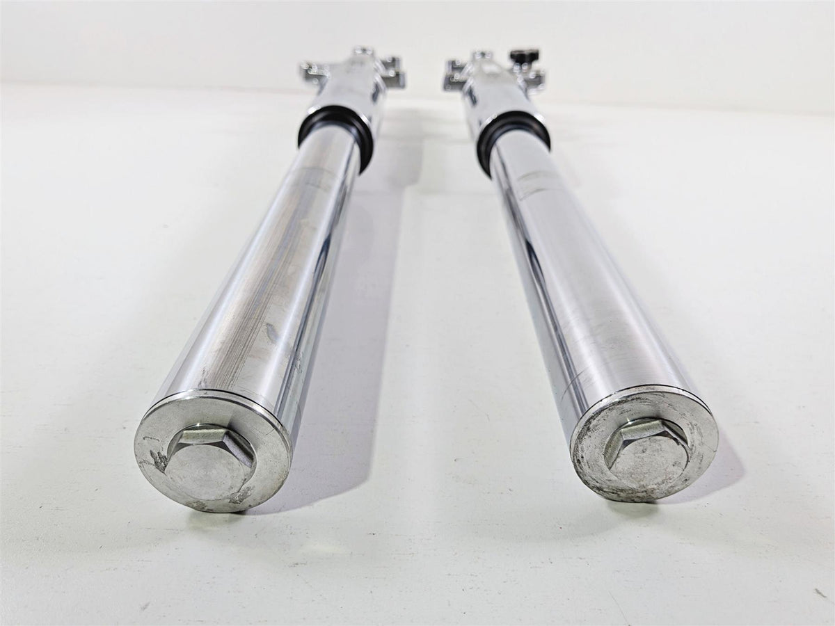 2015 Indian Chieftain Straight Chrome Front Fork Leg Set - 46mm 1824021 1824022-Mototech271