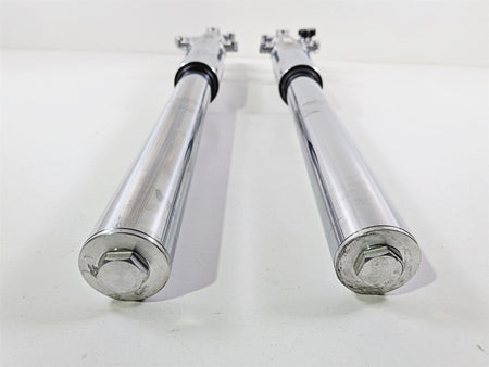 2015 Indian Chieftain Straight Chrome Front Fork Leg Set - 46mm 1824021 1824022-Mototech271
