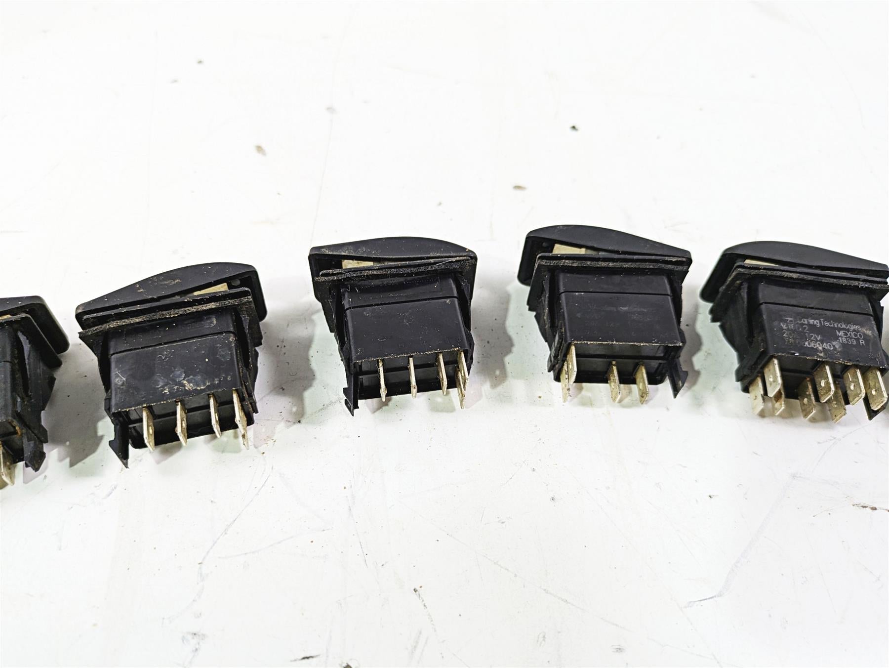 2019 Can Am Maverick X3 XRS Turbo R Start Stop Awd Winch Switch Set 710005213 {{ shop.shopifyCountryName }} - Mototech271
