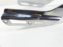 Load image into Gallery viewer, 2002 Honda VTX1800 C Rear Passenger Sissybar Backrest Rack Set Flames | Mototech271
