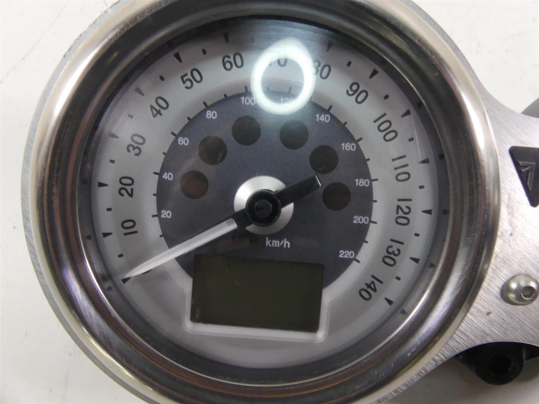 2017 Triumph Thruxton 1200R Speedometer Gauges Instrument 3K Read