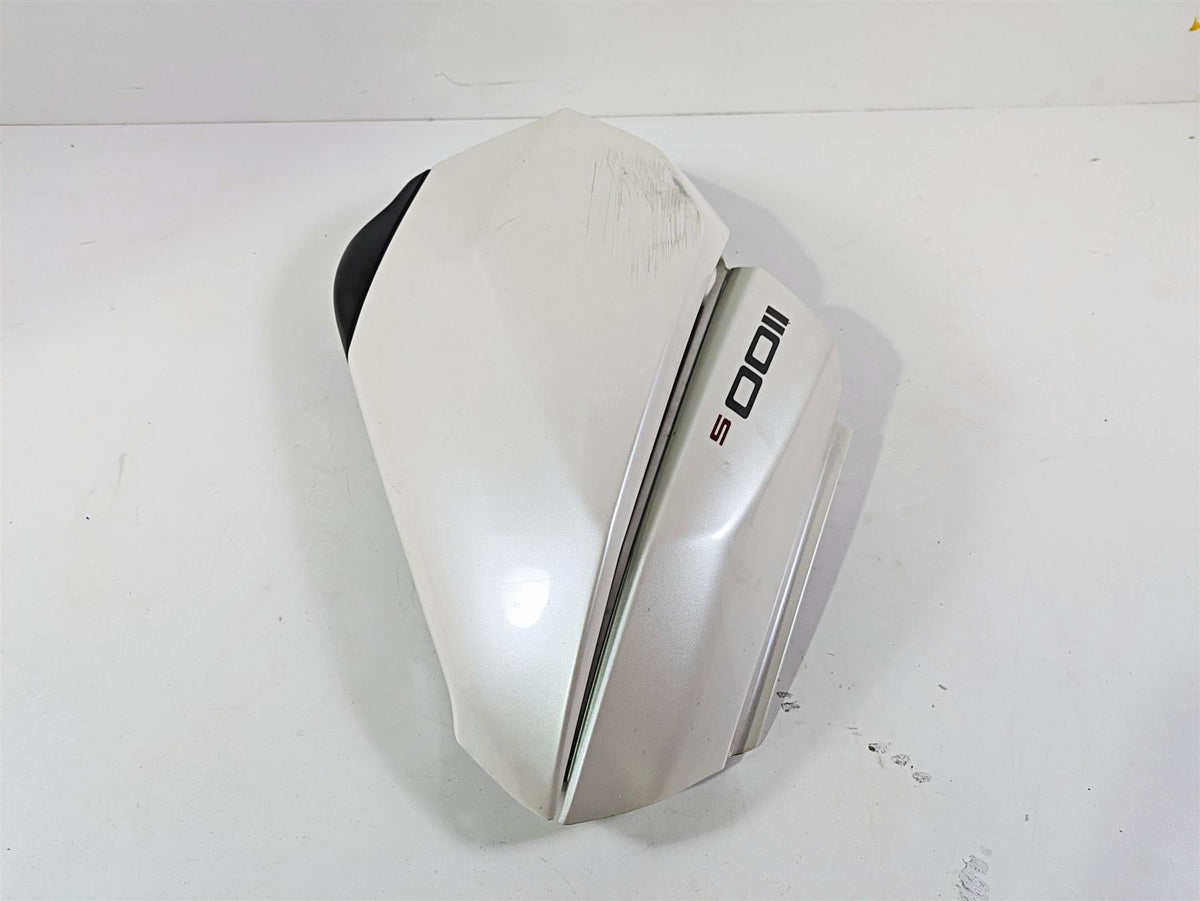 2009 Ducati Multistrada 1100 S Right Side Fairing Cover & Storage 48031701A {{ shop.shopifyCountryName }} - Mototech271