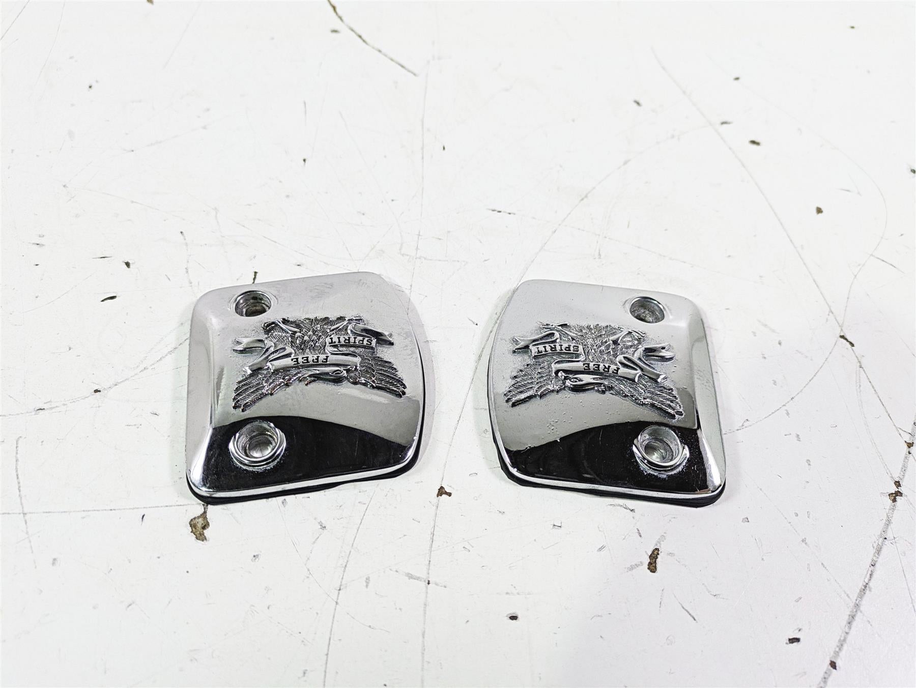 2002 Honda GL1500 CD Valkyrie Deluxe Free Spirit Cam Shaft Cover Set 03.16 B0 {{ shop.shopifyCountryName }} - Mototech271
