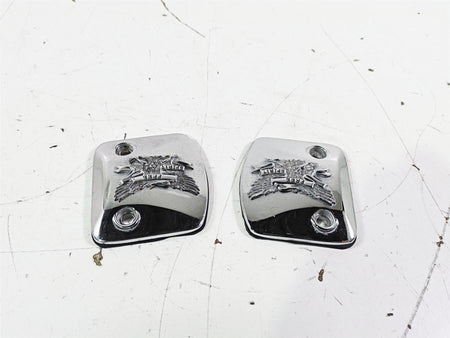 2002 Honda GL1500 CD Valkyrie Deluxe Free Spirit Cam Shaft Cover Set 03.16 B0 {{ shop.shopifyCountryName }} - Mototech271