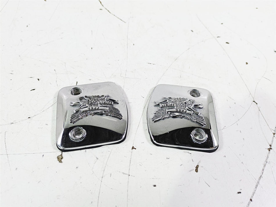2002 Honda GL1500 CD Valkyrie Deluxe Free Spirit Cam Shaft Cover Set 03.16 B0 {{ shop.shopifyCountryName }} - Mototech271