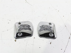 2002 Honda GL1500 CD Valkyrie Deluxe Free Spirit Cam Shaft Cover Set 03.16 B0 | Mototech271