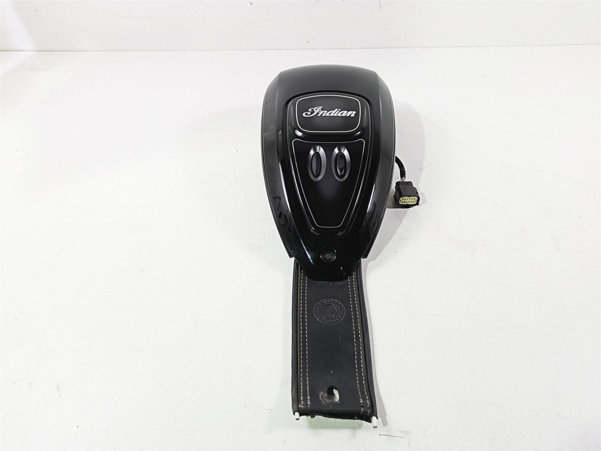 2017 Indian Chieftain Limited Black Fuel Gas Tank Cover & Switches Set 5633653 {{ shop.shopifyCountryName }} - Mototech271