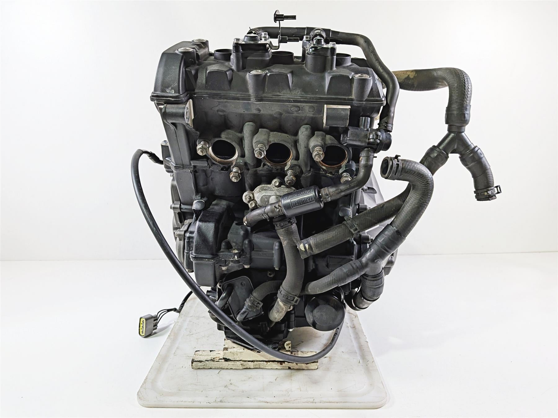 2022 Triumph Tiger 900 GT Pro Great Running Engine Motor 13K Comp Test T1160499 {{ shop.shopifyCountryName }} - Mototech271