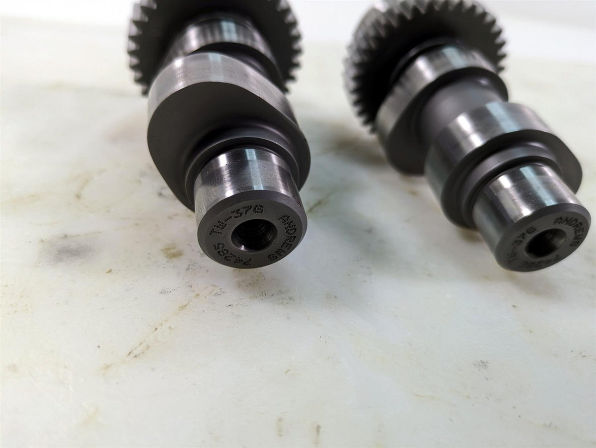 Harley Davidson Big Twin Andrews Cam Shaft Camshaft Set .510" Lift 74286 TW-37G {{ shop.shopifyCountryName }} - Mototech271