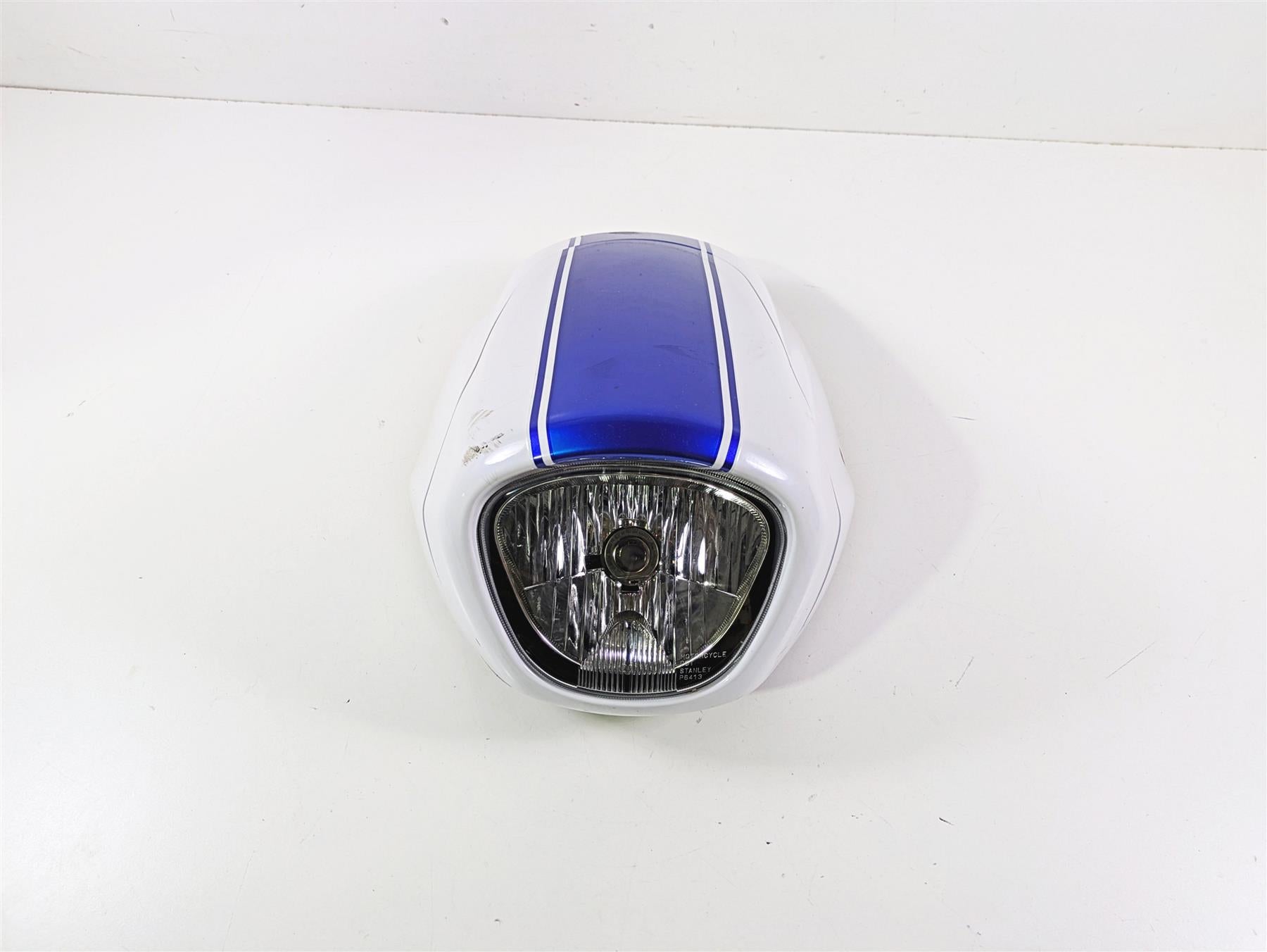 2019 Suzuki M109R VZR1800 Boulevard Headlight & Housing Cover Set 35100-48G31 {{ shop.shopifyCountryName }} - Mototech271