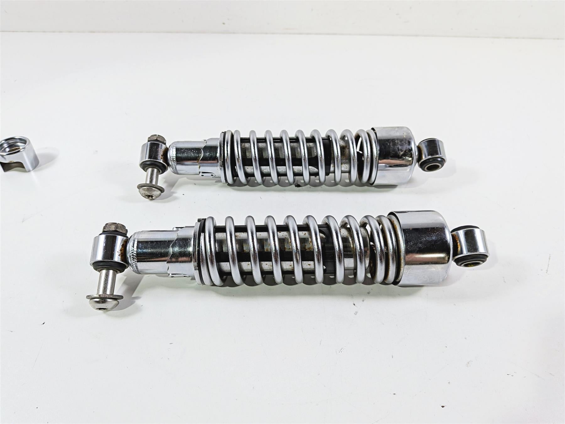 2006 Harley Sportster XL883 Low Rear Shock Damper 12" Set 54568-04 {{ shop.shopifyCountryName }} - Mototech271